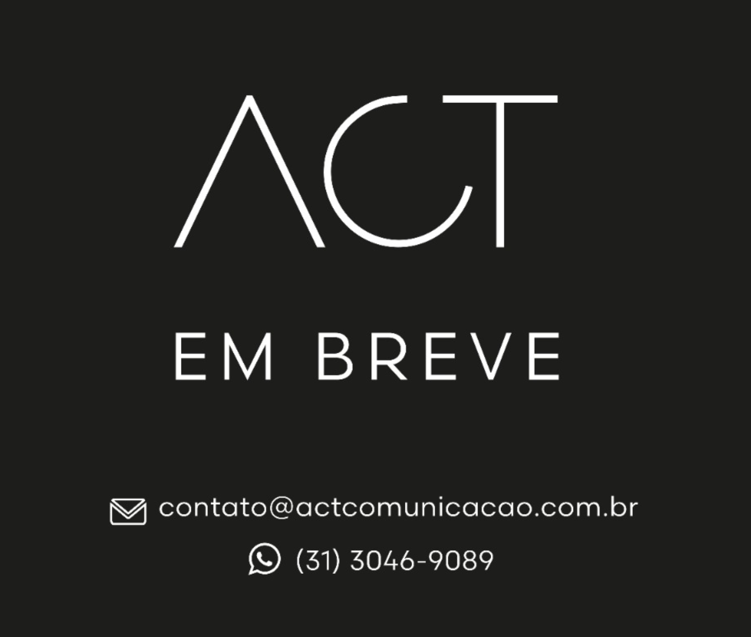 ACT comunicação - Nossa proposta é promover uma comunicação eficiente às empresas e profissionais, sem ruídos e com propósito